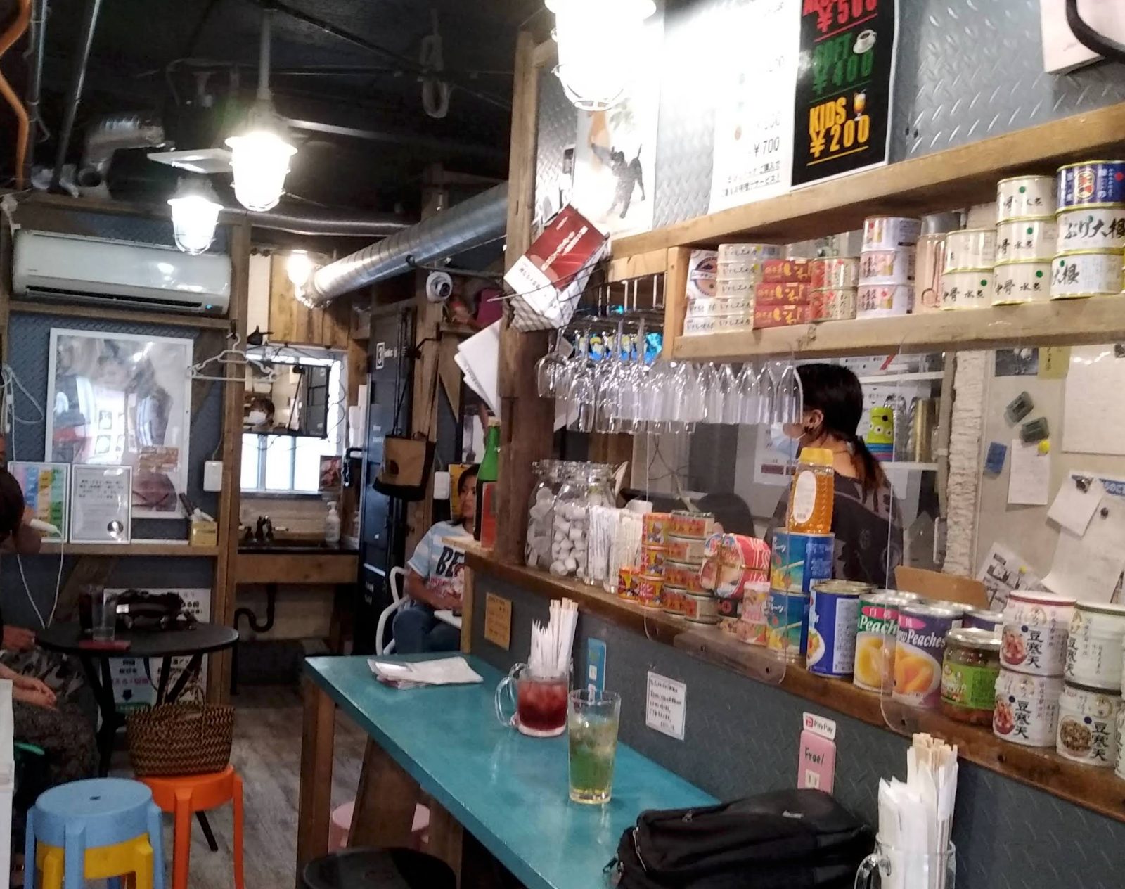 cafe&lounge COCOLIE 店内写真2